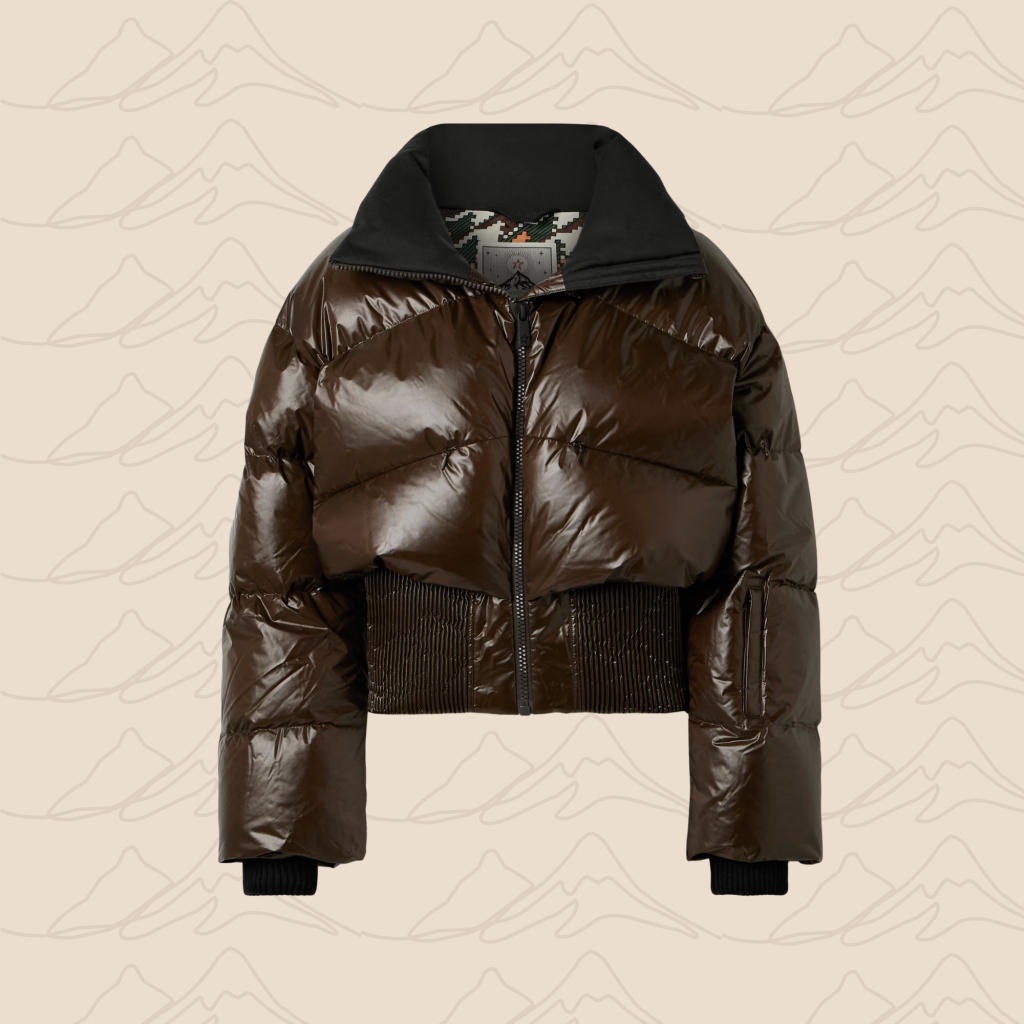 Perfect Moment Aureta Brown Ski Jacket