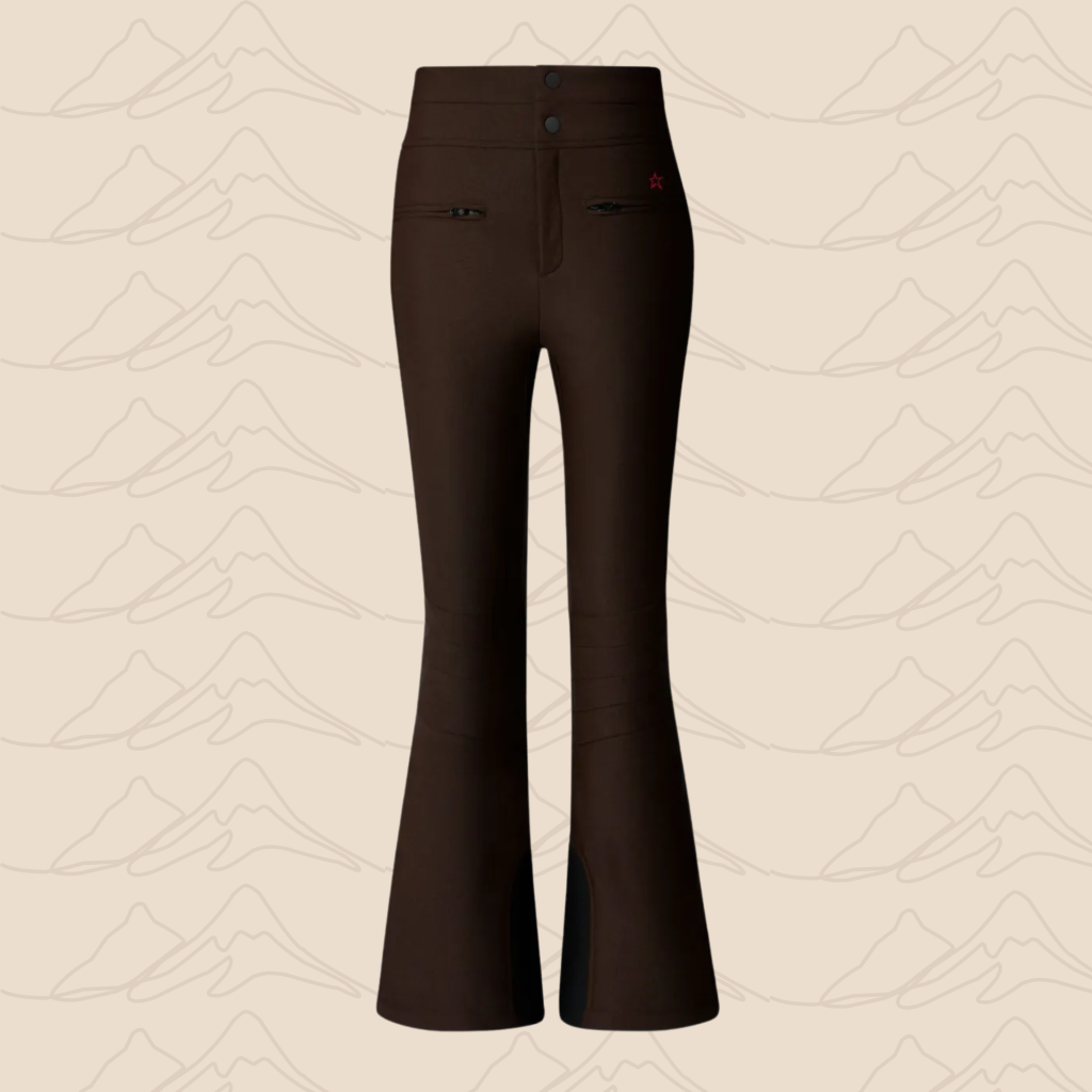 Perfect Moment Aurora Brown Ski Pants