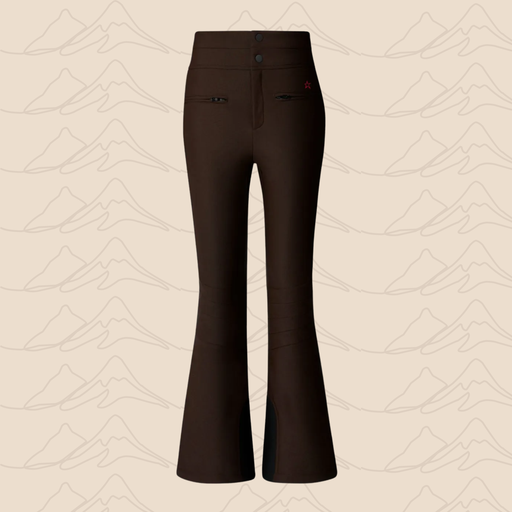 Perfect Moment Aurora Brown Ski Pants (Size M / 10)