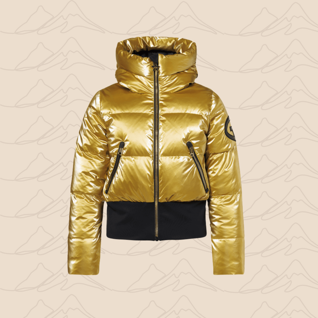 Goldbergh BOMBARDINO Gold Ski Jacket