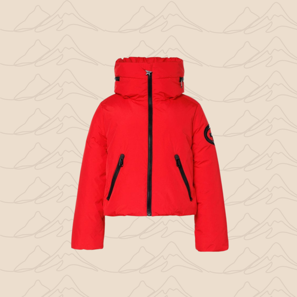 Goldbergh PORTER Red Ski Jacket