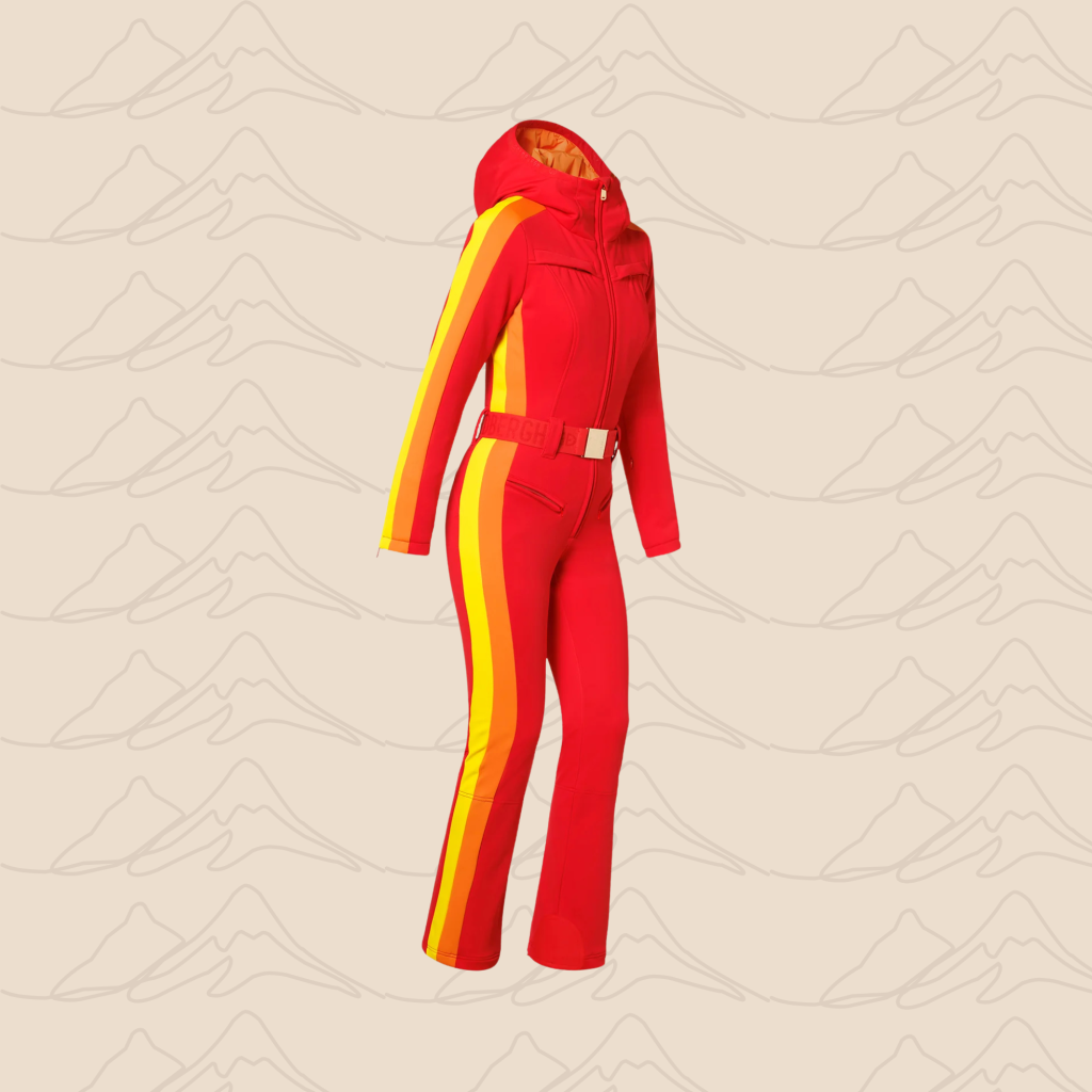 Goldbergh Red SUVI Ski Suit