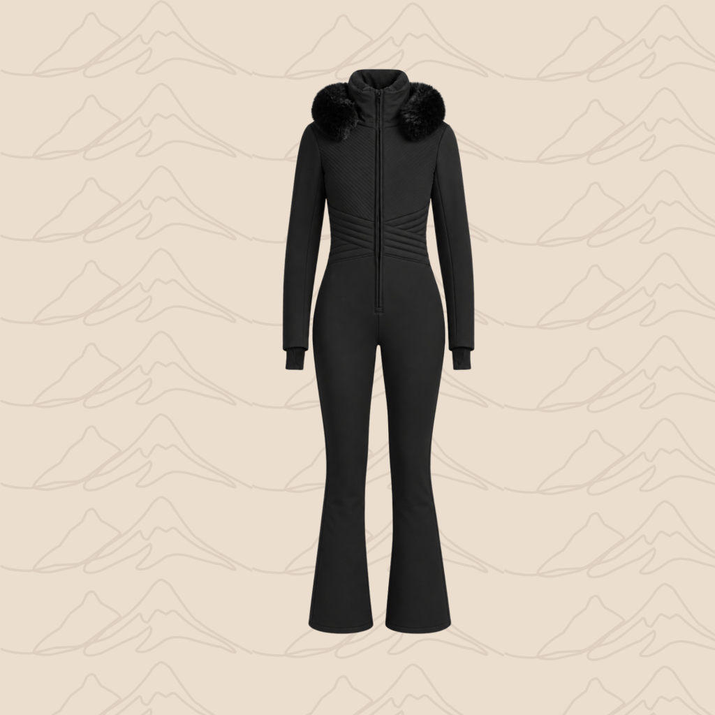 OYSHO Black Ski Suit