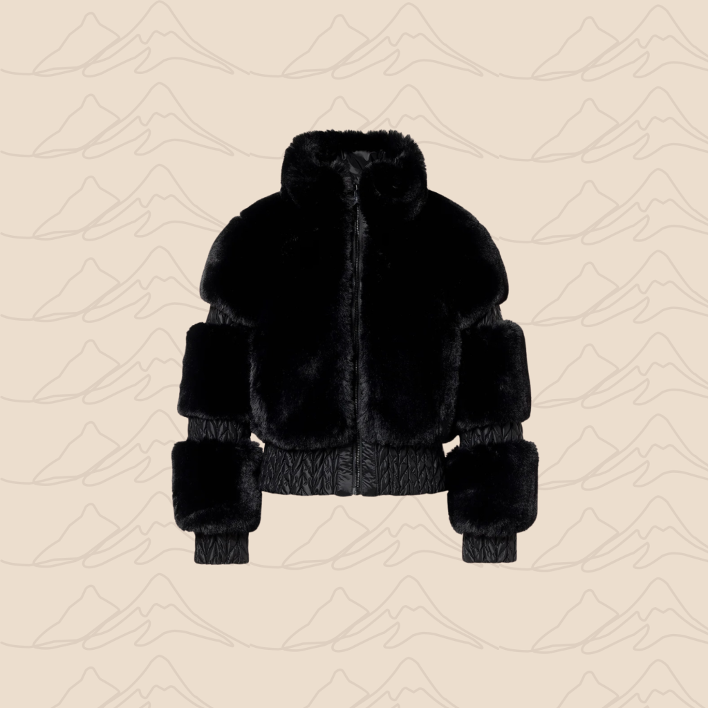 Goldbergh Furry Ski Coat