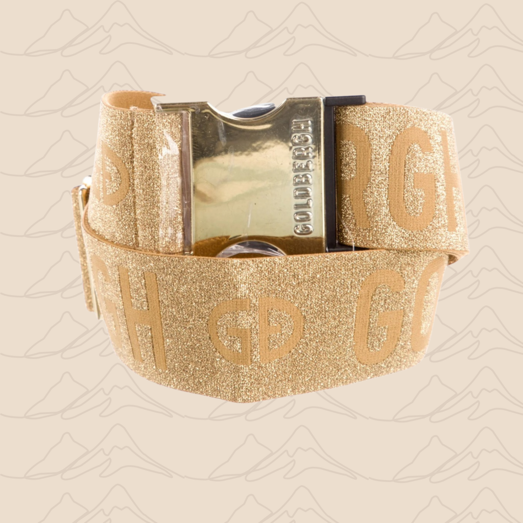 Goldbergh Gold Belt