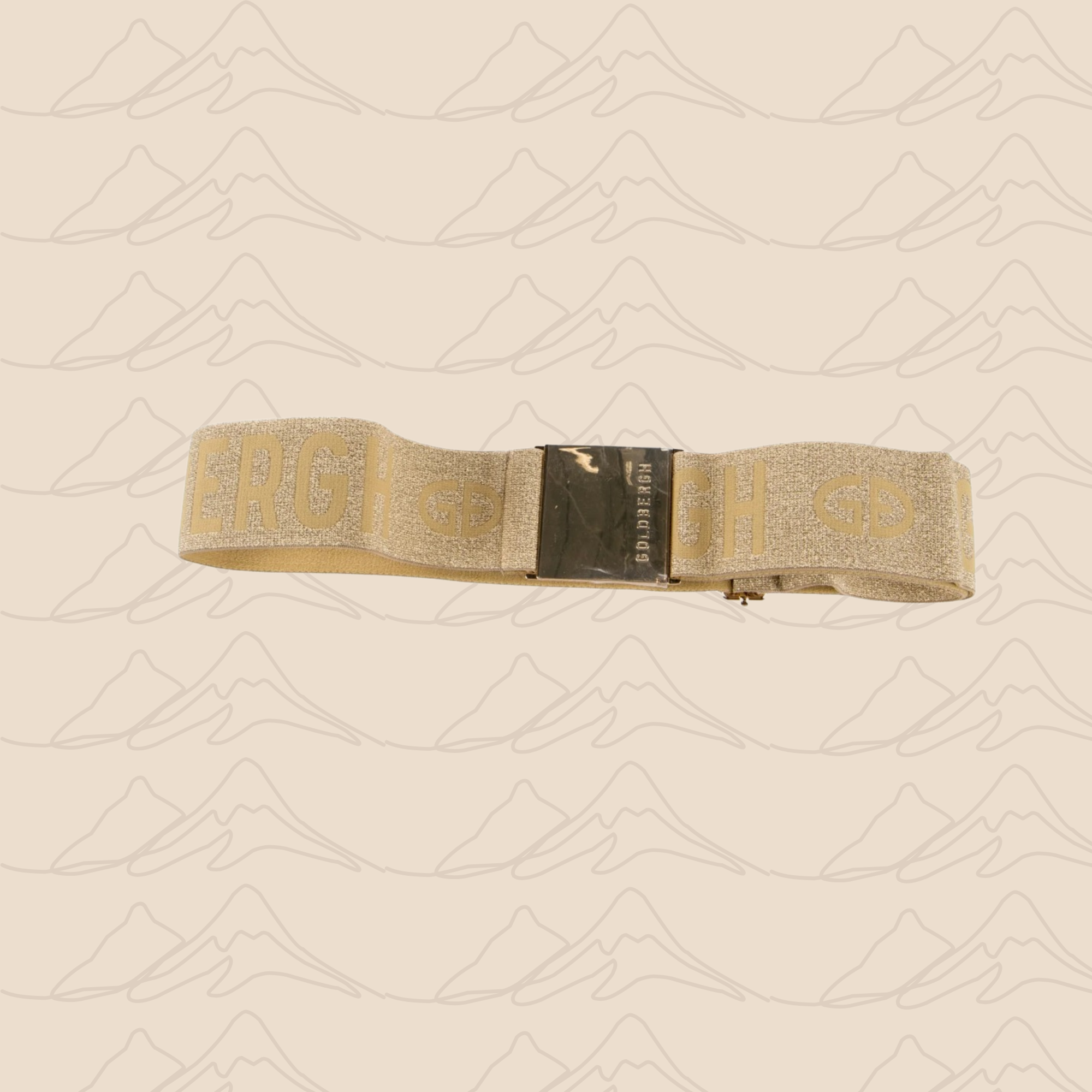 Goldbergh Gold Belt - Image 2
